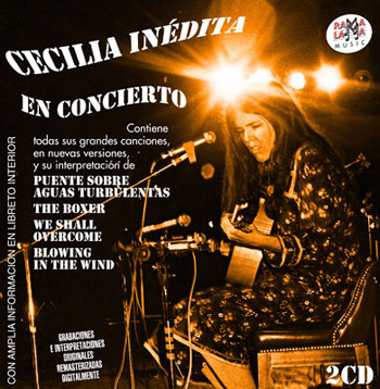 Cecilia Inédita en Concierto