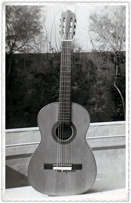 Guitarra de Cecilia